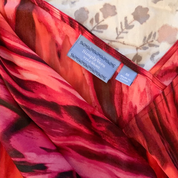 NWT Simply Vera Wing Dress - Picture 3 of 4